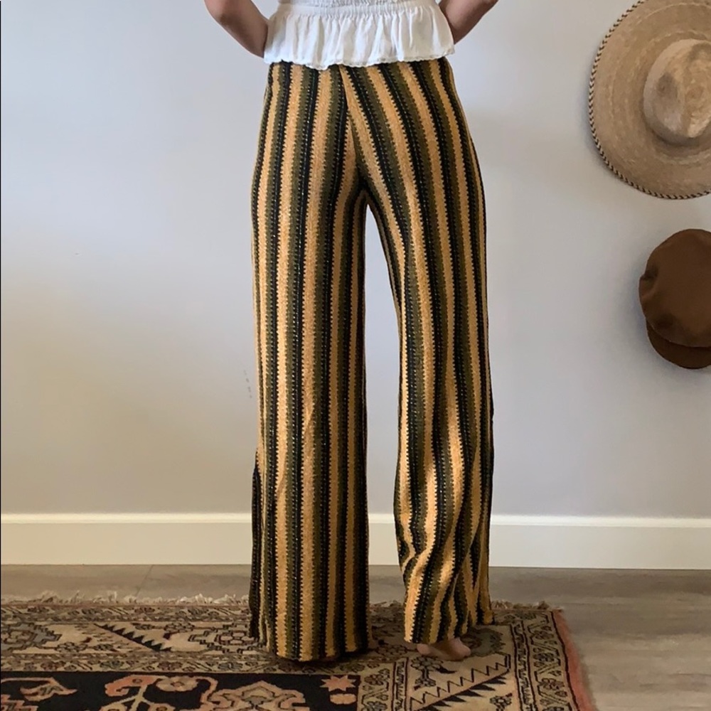STRIPED PANTS - Picture 4 of 7